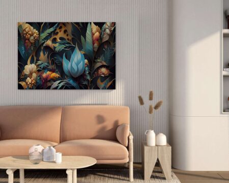 Artistic Canvas Paintings for Living Room Walls